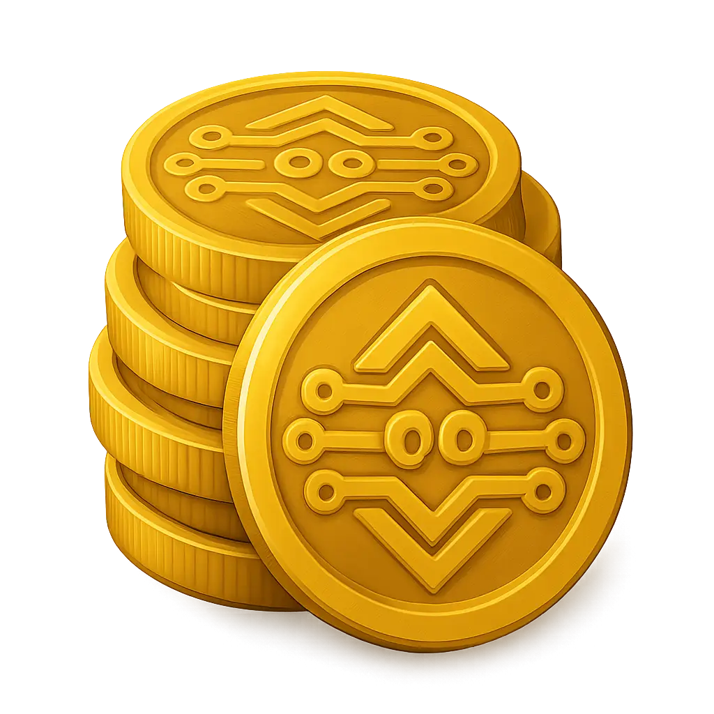 Token pile