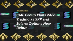 CME Group Plans 24/7 Trading as XRP and Solana Options Near Debut