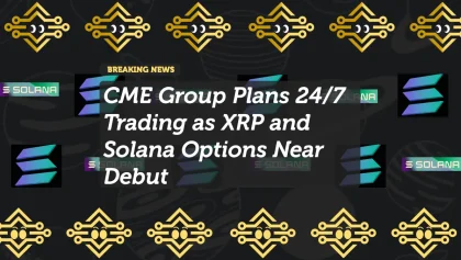 CME Group Plans 24/7 Trading as XRP and Solana Options Near Debut