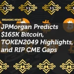 JPMorgan Predicts $165K Bitcoin, TOKEN2049 Highlights, and RIP CME Gaps