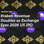 Kraken Revenue Doubles as Exchange Eyes 2026 US IPO
