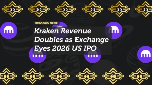 Kraken Revenue Doubles as Exchange Eyes 2026 US IPO