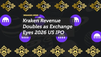 Kraken Revenue Doubles as Exchange Eyes 2026 US IPO