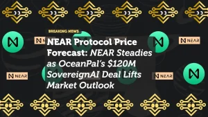 NEAR Protocol Price Forecast: NEAR Steadies as OceanPal’s $120M SovereignAI Deal Lifts Market Outlook