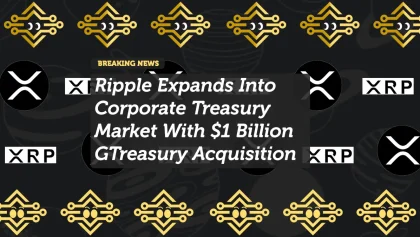 Ripple Expands Into Corporate Treasury Market With $1 Billion GTreasury Acquisition