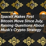 SpaceX Makes First Bitcoin Move Since July, Raising Questions About Musk’s Crypto Strategy