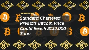 Standard Chartered Predicts Bitcoin Price Could Reach $135,000 Soon