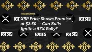 XRP Price Shows Promise at $2.50 — Can Bulls Ignite a 57% Rally?