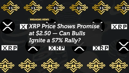 XRP Price Shows Promise at $2.50 — Can Bulls Ignite a 57% Rally?
