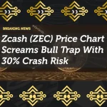 Zcash (ZEC) Price Chart Screams Bull Trap With 30% Crash Risk