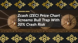 Zcash (ZEC) Price Chart Screams Bull Trap With 30% Crash Risk