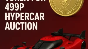 Ferrari to Launch Exclusive Crypto Token for 499P Hypercar Auction
