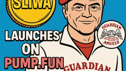 Curtis Sliwa (SLIWA) Memecoin Launches on Pump.fun — The Guardian Angels Go On-Chain