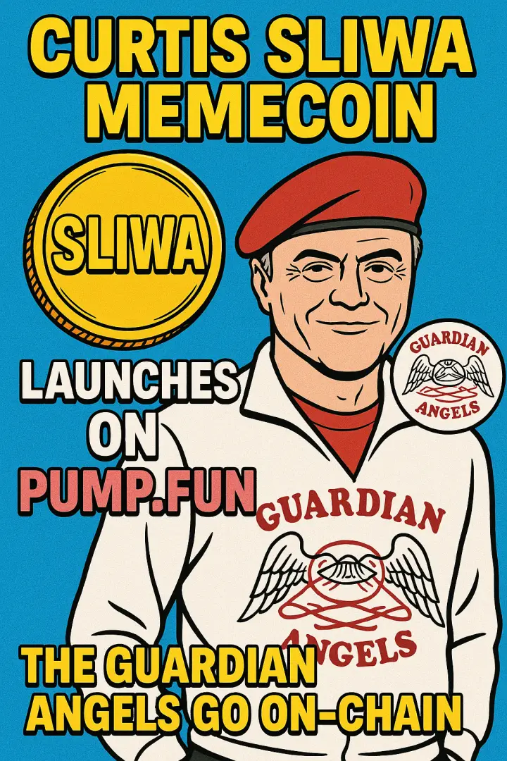 Curtis Sliwa (SLIWA) Memecoin Launches on Pump.fun — The Guardian Angels Go On-Chain
