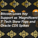 Bitcoin Loses Key Support as ‘Magnificent 7’ Tech Skew Flips and Oracle CDS Spikes