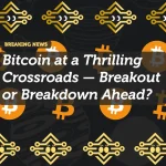 Bitcoin at a Thrilling Crossroads — Breakout or Breakdown Ahead?