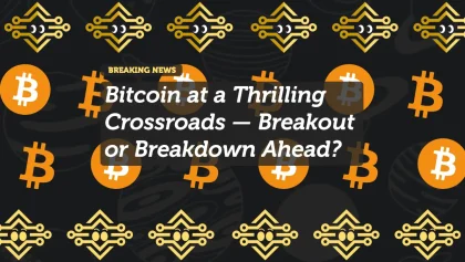 Bitcoin at a Thrilling Crossroads — Breakout or Breakdown Ahead?