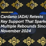 Cardano (ADA) Retests Key Support That Sparked Multiple Rebounds Since November 2024