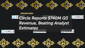 Circle Reports $740M Q3 Revenue, Beating Analyst Estimates