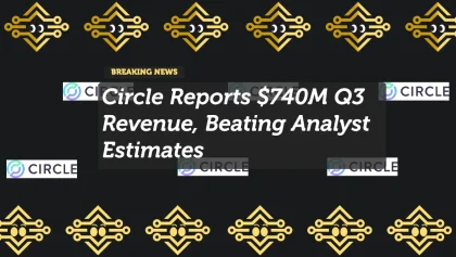 Circle Reports $740M Q3 Revenue, Beating Analyst Estimates