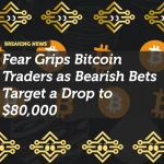 Fear Grips Bitcoin Traders as Bearish Bets Target a Drop to $80,000
