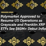 Polymarket Approved to Resume US Operations as Grayscale and Franklin XRP ETFs See $60M+ Debut Inflows