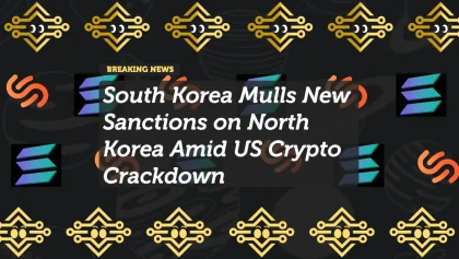 South Korea Considers New Sanctions on North Korea Amid US Crypto Crackdown