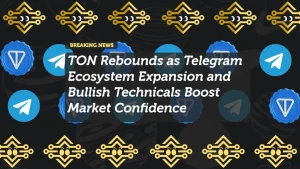 TON Rebounds as Telegram Ecosystem Expansion and Bullish Technicals Boost Market Confidence