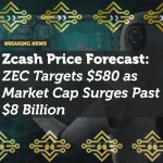 Zcash Price Forecast: ZEC Targets $580 as Market Cap Surges Past $8 Billion