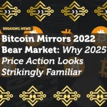 Bitcoin Mirrors 2022 Bear Market: Why 2025 Price Action Looks Strikingly Familiar