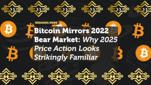 Bitcoin Mirrors 2022 Bear Market: Why 2025 Price Action Looks Strikingly Familiar