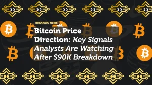 Bitcoin Price Direction: Key Signals Analysts Are Watching After $90K Breakdown