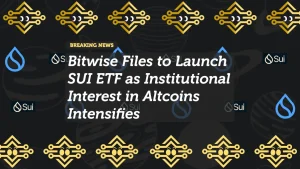Bitwise Files to Launch SUI ETF as Institutional Interest in Altcoins Intensifies