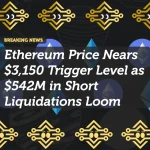 Ethereum Price Nears $3,150 Trigger Level as $542M in Short Liquidations Loom