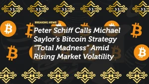 Peter Schiff slams Michael Saylor’s Bitcoin strategy as “total madness,” criticizing Strategy’s aggressive BTC buying amid market volatility. Here’s the full story.