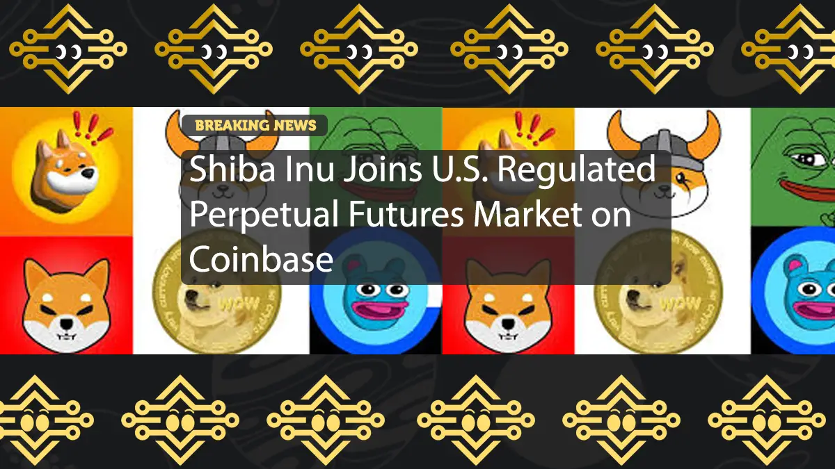 Shiba Inu Joins U.S. Regulated Perpetual Futures Market on Coinbase