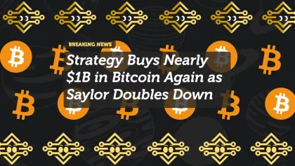Strategy Buys Nearly $1B in Bitcoin Again as Saylor Doubles Down