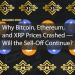 Why Bitcoin, Ethereum, and XRP Prices Crashed — Will the Sell-Off Continue?
