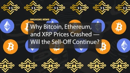 Why Bitcoin, Ethereum, and XRP Prices Crashed — Will the Sell-Off Continue?