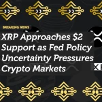 XRP Approaches $2 Support as Fed Policy Uncertainty Pressures Crypto Markets